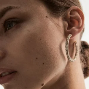 Korvarenkaat, FRENCH RIVIERA | Glamour Bling Hoops