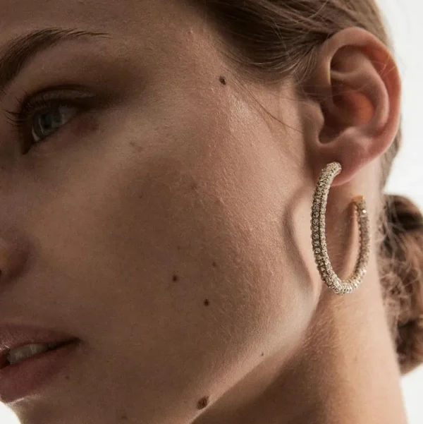 Korvarenkaat, FRENCH RIVIERA | Glamour Bling Hoops