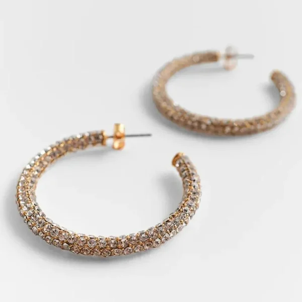 Korvarenkaat, FRENCH RIVIERA | Glamour Bling Hoops