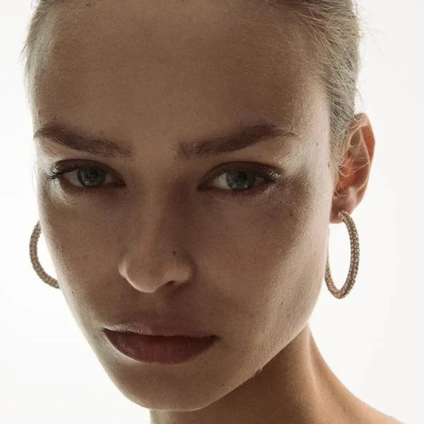 Korvarenkaat, FRENCH RIVIERA | Glamour Bling Hoops