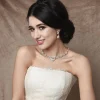 Kristallikorusetti, ATHENA BRIDAL | Crystal Enchantment Necklace Set