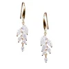 Kristallikorvakorut, ATHENA BRIDAL | Classic Isabella Earrings in Gold