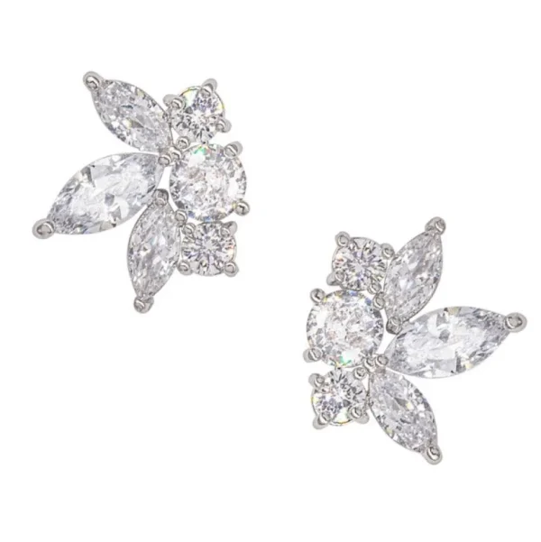 Kristallikorvakorut, ATHENA BRIDAL | Romantic Juliet Earrings