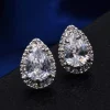 Kristallikorvakorut, Elegant Teardrops