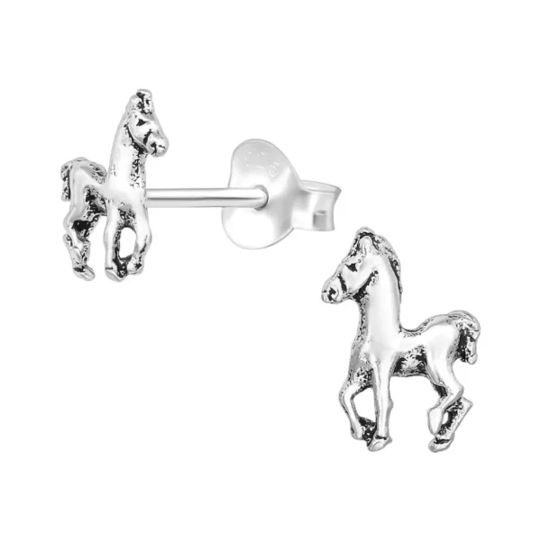 Lasten hopeakorvakorut, Silver Foal -hopeinen varsa