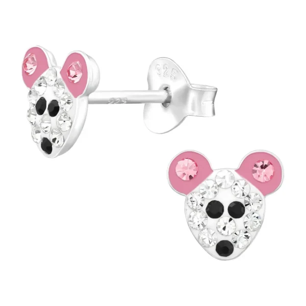 Lasten hopeanapit, Sparkly Mouse -kimaltavat hiirikorvakorut