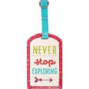 Laukku-tagi, Never Stop Exploring