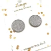 LEMPI-korvanapit, Veera (hopea glitter, M)