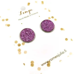 LEMPI-korvanapit, Veera (kanerva glitter, M)