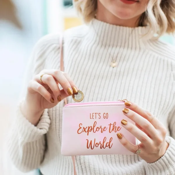 Lompakko, Sass & Belle | World Explorer Coin Purse