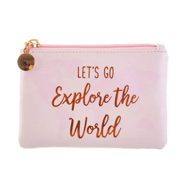 Lompakko, Sass & Belle | World Explorer Coin Purse