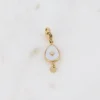 Maskotti/riipus, BOHM PARIS | Charm Nossin -nacre