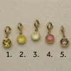 Maskotti/riipus, BOHM PARIS | Lockie Charm Cassy nuances jeunes