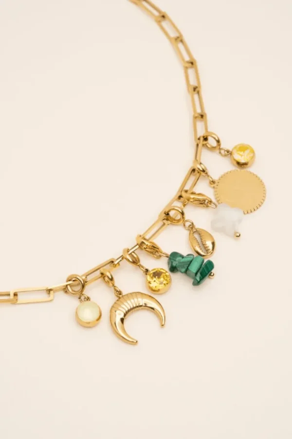 Maskotti/riipus, BOHM PARIS | Lockie Charm Casper nuances rose
