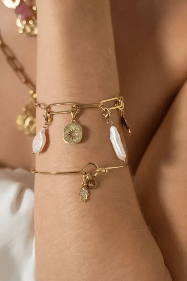 Maskotti/riipus, BOHM PARIS | Lockie Charm Castille petit, amazonite