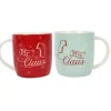 Mukisetti, Mr. Claus/Mrs. Claus