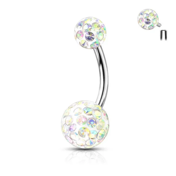 Napakoru, Crystal Paved Balls in AB Clear