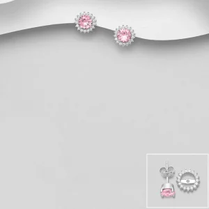 PREMIUM COLLECTION | Eva -vaaleanpunaiset 2 in 1 kristallinapit