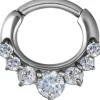 PREMIUM COLLECTION | Implant Grade Steel Zirconia clicker