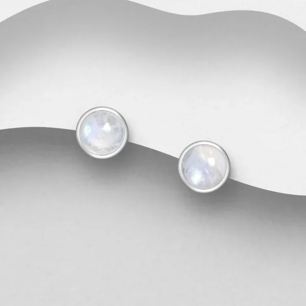 PREMIUM COLLECTION | Luna -hopeiset kuukivinapit