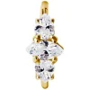 PREMIUM COLLECTION | Koristeellinen kulta conch & daith clicker