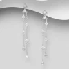PREMIUM COLLECTION | Viveka -hopeiset modernit juhlakorvakorut