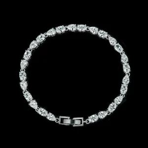 Rannekoru, ATHENA BRIDAL | Classic Cubic Zirconia Bracelet