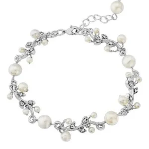 Rannekoru, ATHENA BRIDAL | Delicate Pearl Bracelet