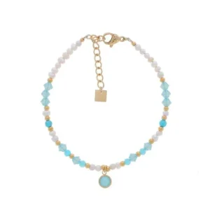 Rannekoru, BOHM PARIS | Bracelet Milandra -amazonite