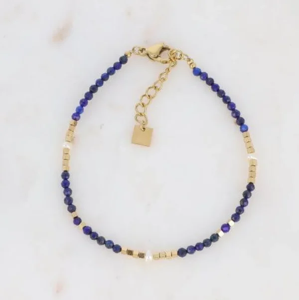 Rannekoru, BOHM PARIS | Bracelet Bracéline -lapis lazuli