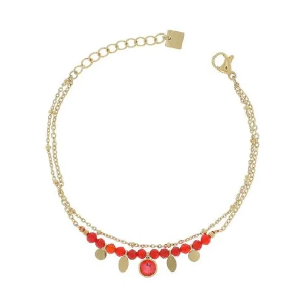 Rannekoru, BOHM PARIS | Bracelet Simone -cornaline