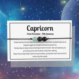 Rannekoru, Horoscope Bracelet -horoskooppikoru värillisillä kivillä