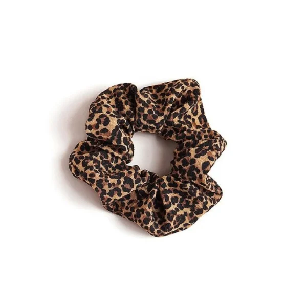 Scrunchie | SUGAR SUGAR, Leopard -leopardi hiusdonitsi