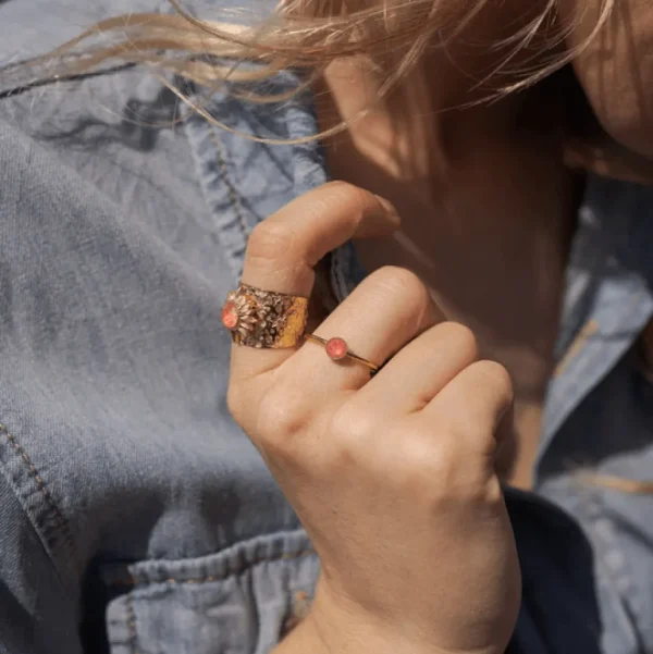 Sormus, BOHM PARIS | Bague Anais -noire