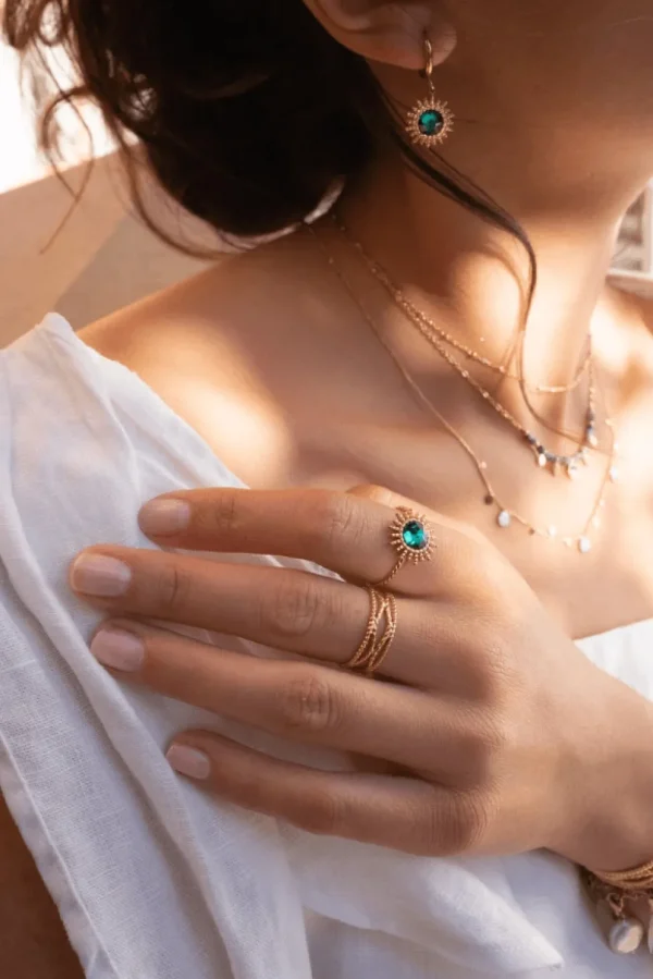 Sormus, BOHM PARIS | Bague Dao -ruby