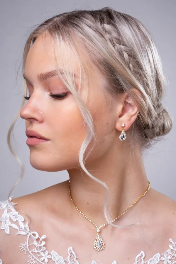 Strassikaulakoru, Gold Teardrop