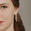 Strassikorvakorut, ROMANCE | Adele Earrings in Gold