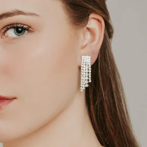 Strassikorvakorut, ROMANCE | Marie Earrings in Silver