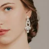 Strassikorvakorut, ROMANCE | Aurora Earrings (myös kullanvärisenä)