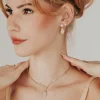 Strassikorvakorut, ROMANCE | Adriana -kullanväriset juhlakorvakorut
