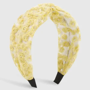 SUGAR SUGAR®, Autumn Sun Hairband -keltainen comfy -hiuspanta