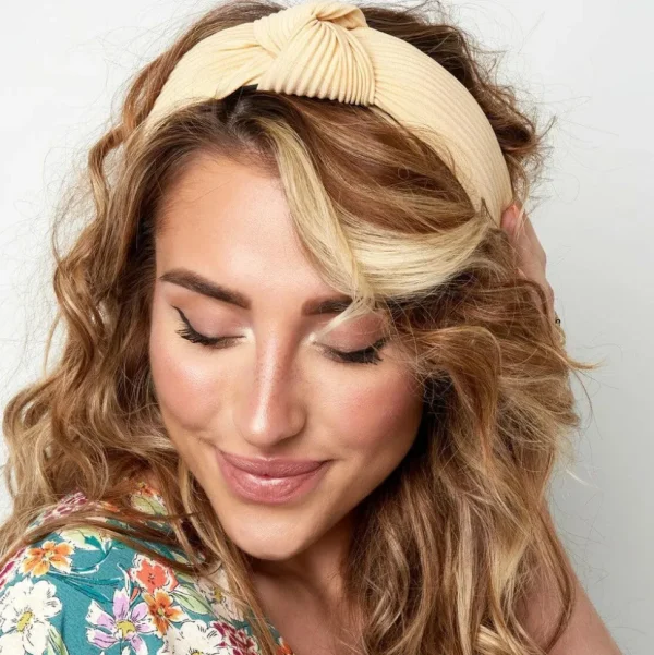 SUGAR SUGAR®, Emma Hairband -neon koralli hiuspanta
