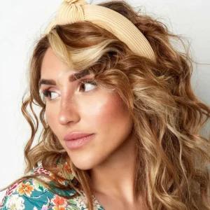 SUGAR SUGAR®, Emma Hairband -kermanvalkoinen hiuspanta