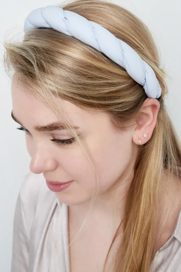 SUGAR SUGAR®, Felicia Hairband -musta topattu hiuspanta