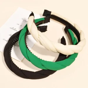 SUGAR SUGAR®, Felicia Hairband -kermanvalkoinen topattu hiuspanta