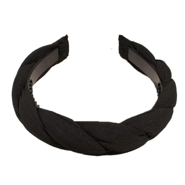 SUGAR SUGAR®, Felicia Hairband -musta topattu hiuspanta
