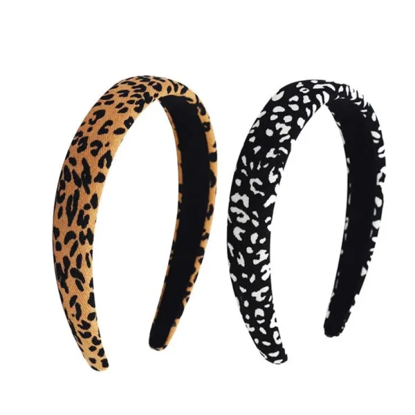 SUGAR SUGAR®, Hear Me Roar -ruskea leopardiprintti hiuspanta