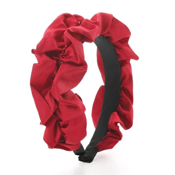 SUGAR SUGAR®, Lainey Hairband -punainen satiininen hiuspanta