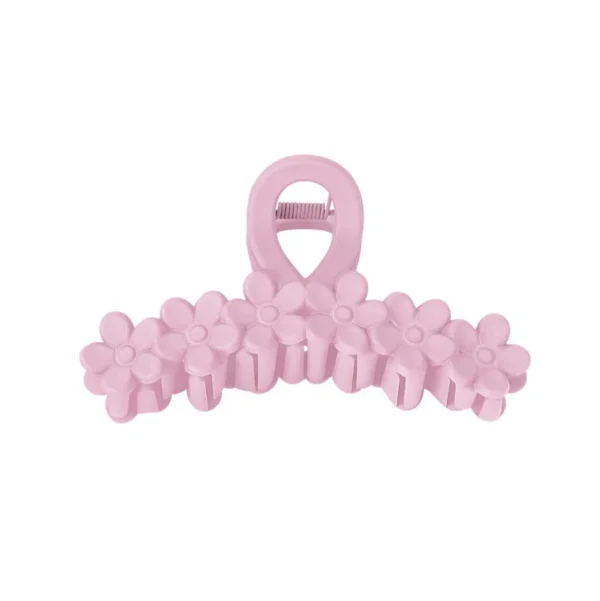 SUGAR SUGAR®, Light Rose Daisy Clip -vaaleanpunainen kukkahiusklipsi