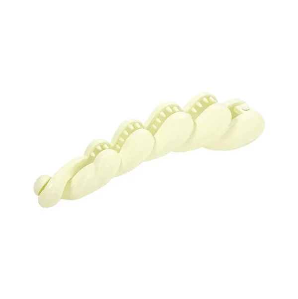 SUGAR SUGAR, Mornings in Rome Hair Clip -kermanvalkoinen hiusklipsi